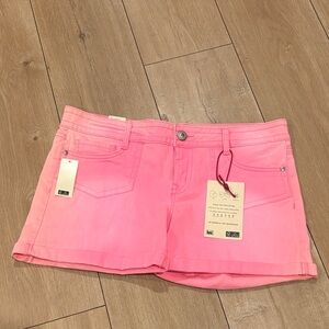 LEI Pink Jean Shorts Size 11